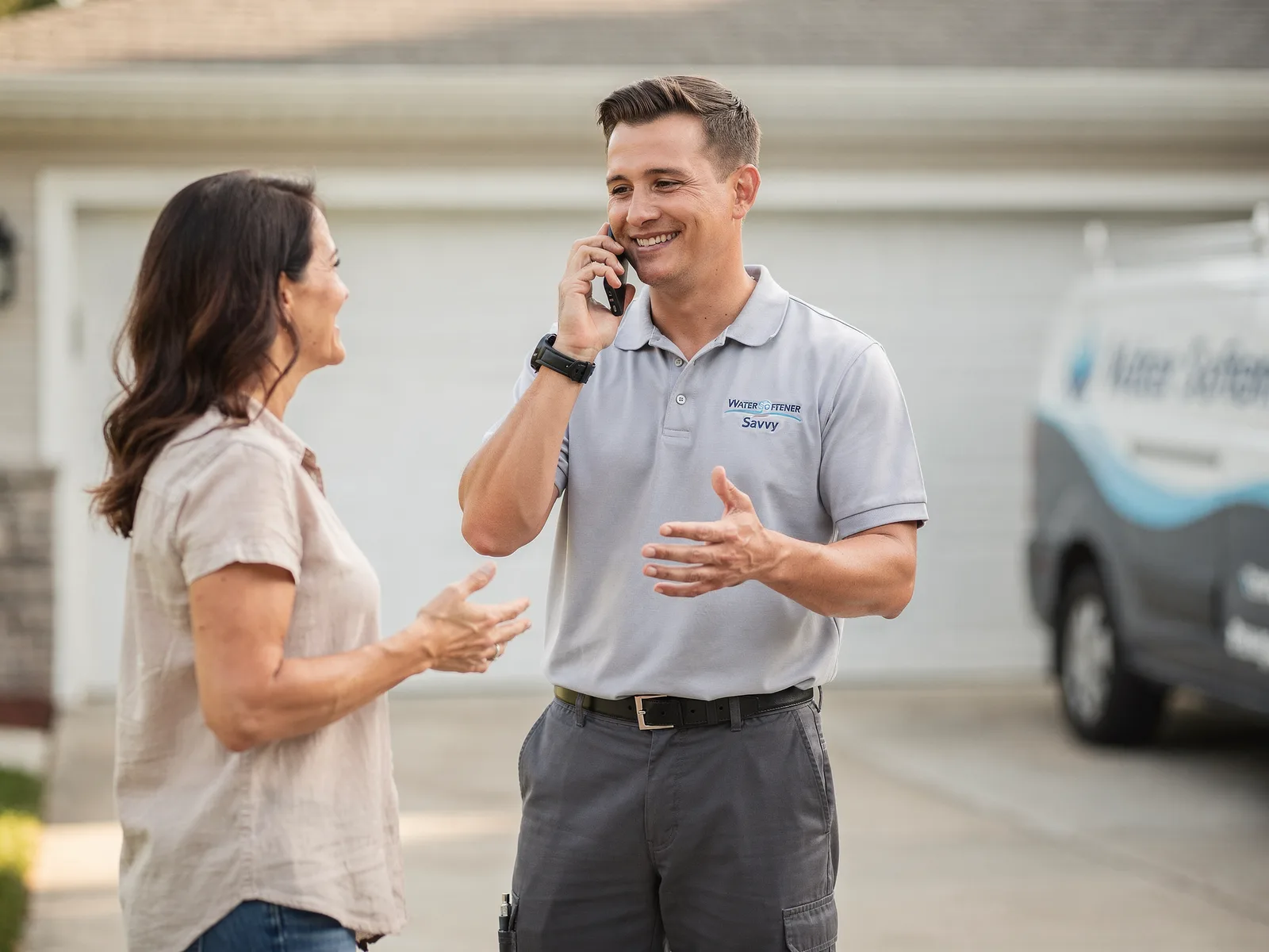 Water Softener Installation Casstown, OH FAQs